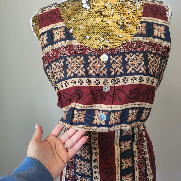 Vintage DBY Dress - Picture 2 of 8